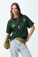 Tiffosi DANY - T-shirt mezza manica con applicazioni