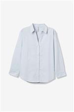 Tiffosi OXFORD - Camicia over con scollo a V