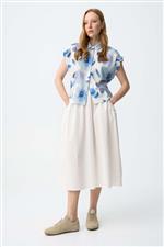 Tiffosi PETALA - Camicia smanicata con elastici