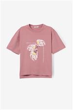 Tiffosi SPOINK - T-shirt mezza manica con stampa effetto acquerello